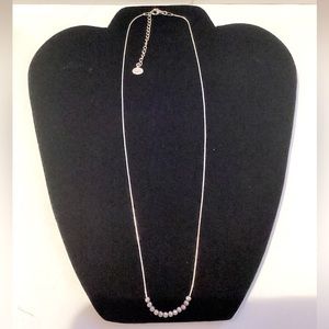 Retired Silpada Trevi Fountain necklace